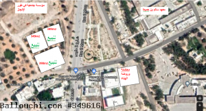 LOTISSEMENT DE 3 LOTS(398+349+349 m2)