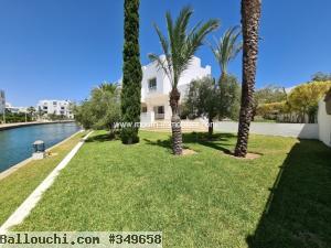 VILLA DU PECHEUR r La Marina Yasmine Hammamet AV1434