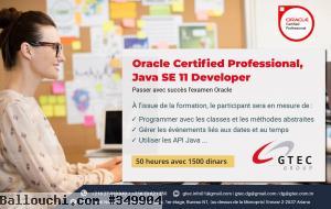Formation Certification Oracle JAVASE 11