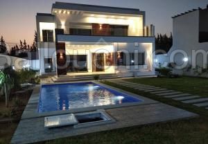 Une villa toute neuve à vendre à Hammamet Sud 51355351