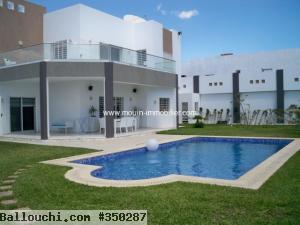 VILLA EGLANTINE I Hammamet Sud AV657