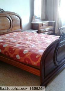 Chambre a couché acajou meuble kelibia