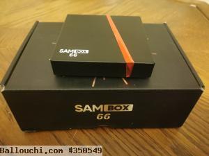 Box Android TV 4K SAMBOX 66