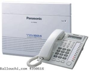 A vendre machine système PABX Panasonic KX-TES824