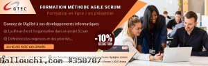 Formation Scrum Master Méthode Agile