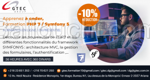 Formation PHP 7 / Symfony 5