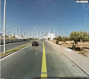 av terrain de 2774m a hammamet nord