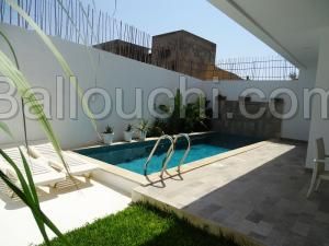 V124 Villa MAURESQUE HAMMAMET CHRAF
