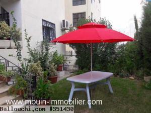 APPARTEMENT MALAGA Mrezka Hammamet Nord AV857