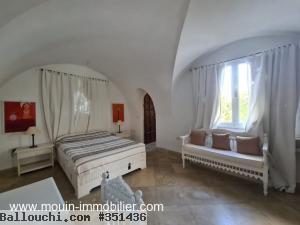 Villa Dove AL3037 Hammamet zone craxi