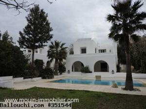 VILLA SOMPTUEUSE Hammamet s AV947