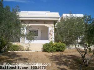 Villa Yakout y Hammamet Nord AV855