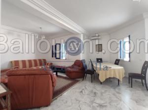 À louer Appartement S+3 meublé à Gammarth