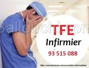TFE Etudiant Infirmier