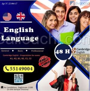 Formation Anglais