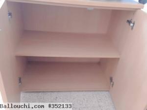 A vendre des meubles  de bureau