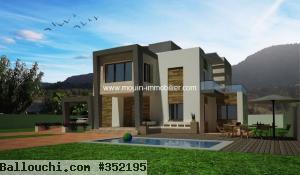 VILLA IRAM Y Hammamet Sud AV1342