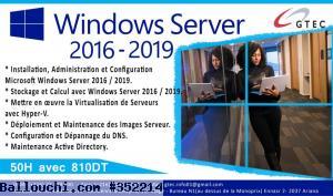 Administrateur Expert Windows Server 2016 / 2019