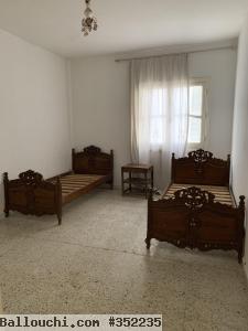 Appartement au rez du chaussé à Sousse prés de la gare du train