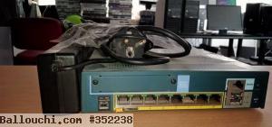 Routeur de sécurité Cisco ASA 5505 Firewall 8port 10/100