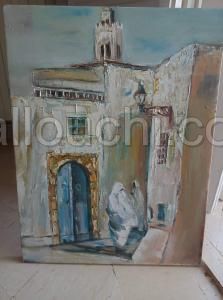 Tableau peinture à l'huile
