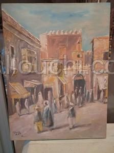 Tableau peinture à l'huile