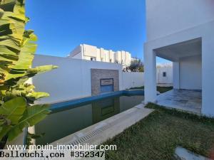 VILLA JULIANA Hammamet I Zone Sindbed AV1591