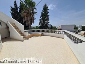 APPARTEMENT ANDREA Hammamet Zone Théâtre AM3039