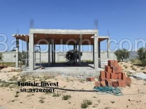 av maison cloturé 150md a hammamet sud