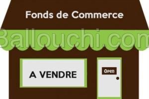 4 locaux commerciaux Borj louzir