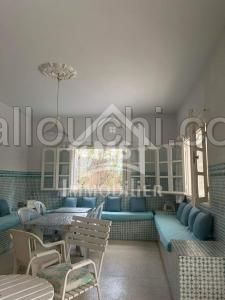 Villa meublée à la zone touristique Mrezga à vendre 51355351