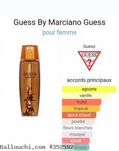 A vendre parfum pour femme GUESS by marciano
