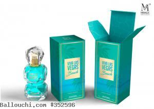 A vendre deux parfum pour femme : VIVA LAS VEGAS BEACH+Paris Lights Platinuim