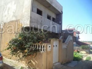 av maison rdc avec duplex non fini a hammamet sud