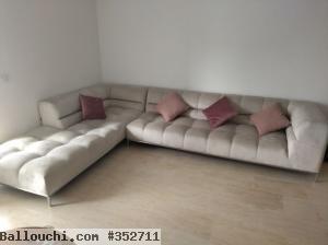 JE BRADE SALON CANAPE