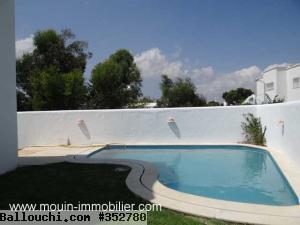 VILLA LES TWINS T 2 Jinan Hammamet AV1182