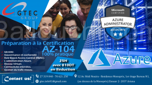 Formation Officielle Microsoft Azure Administrator