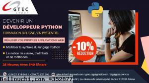 Formation Python Certifiée