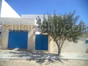 av 2 maisons avec garage a hammamet sud