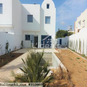 Villa Alain location à l'année à hammamet