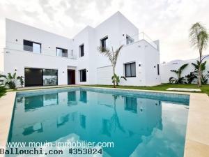 VILLA BORA Hammamet B 1 AV1581