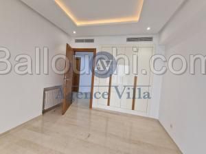 À louer un Appartement S+3 avec vue mer A La Marsa