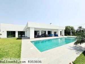 LA DEMEURE MODERNE M Hammamet Sud AL2380