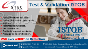 Formation Test logiciel ISTQB Niveau Foundation