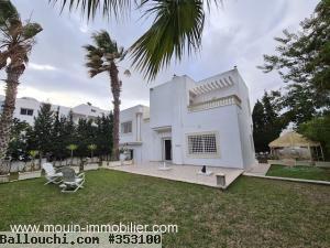 VILLA NERMINE N Yasmine Hammamet AL2673