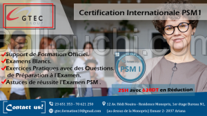 Formation Scrum Master PSM1