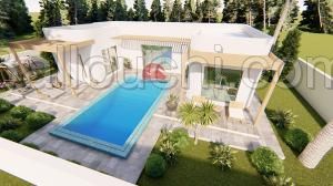 VENTE SUR PLAN EN ZONE URBAINE DJERBA - RÉF P552