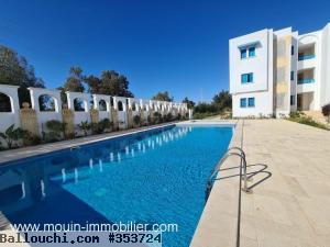 APPARTEMENT FAYA f Yasmine Hammamet AV1515