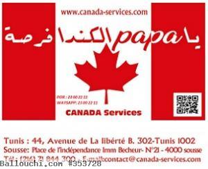 CANADA SERVICES