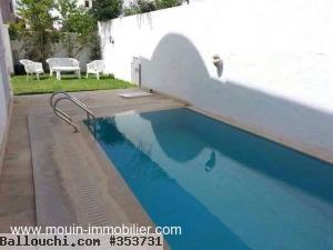 VILLA DU PALMIER 1 Hammamet Zone Théâtre AV1642